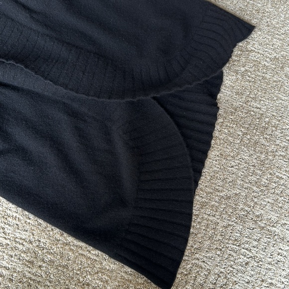 Burning Torch long cashmere cardigan - Picture 8 of 10